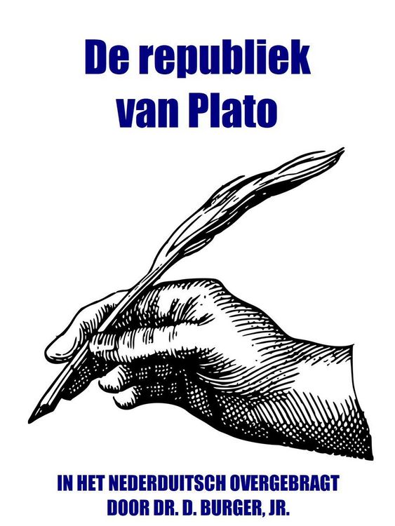 Produktbild: De Republiek van Plato