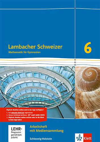 Produktbild: Lambacher Schweizer Mathematik 6. Ausgabe Schleswig-Holstein