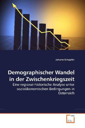 Produktbild: Schupfer, J: Demographischer Wandel in der Zwischenkriegszei