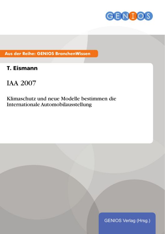 Produktbild: IAA 2007