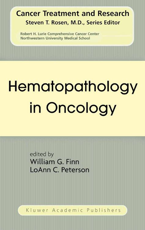 Produktbild: Hematopathology in Oncology