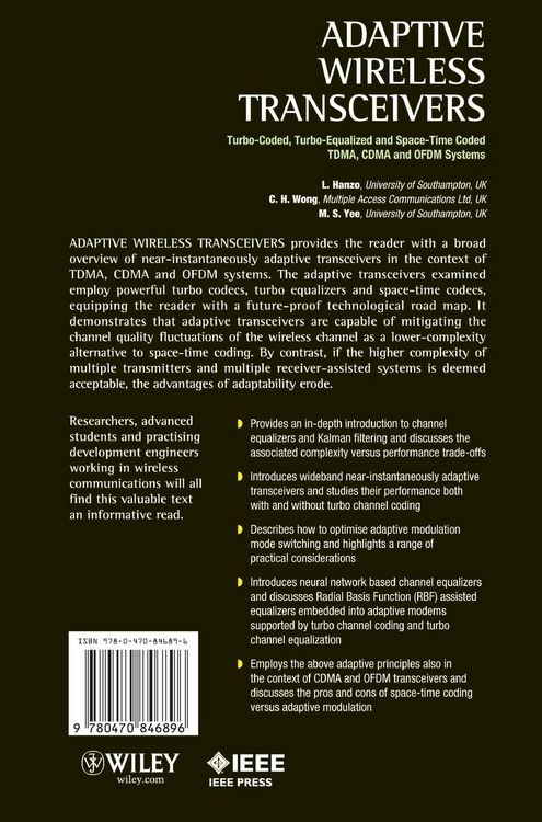 Produktbild: Adaptive Wireless Transceivers