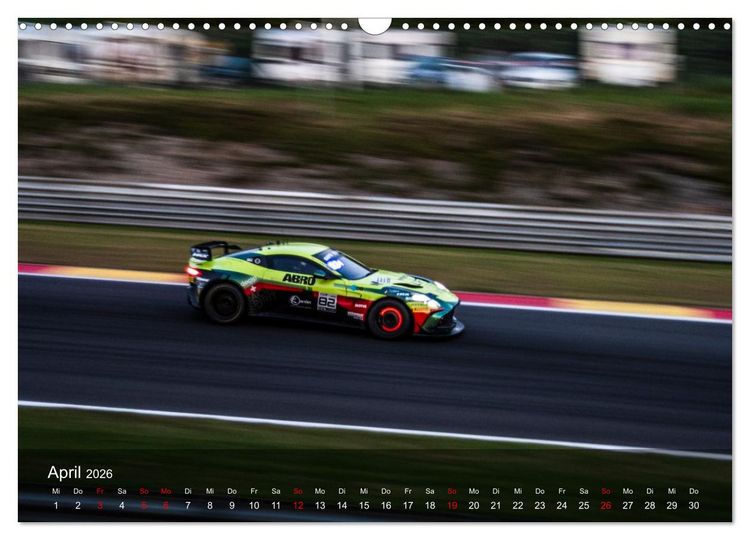 Produktbild: Motorsport aus Banbury (Wandkalender 2026 DIN A3 quer), CALVENDO Monatskalender
