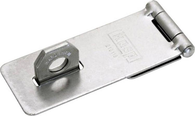 Produktbild: KASP &Uuml;berfalle mit Schlie&szlig;platte 115mm Stahl K210115D 1St.