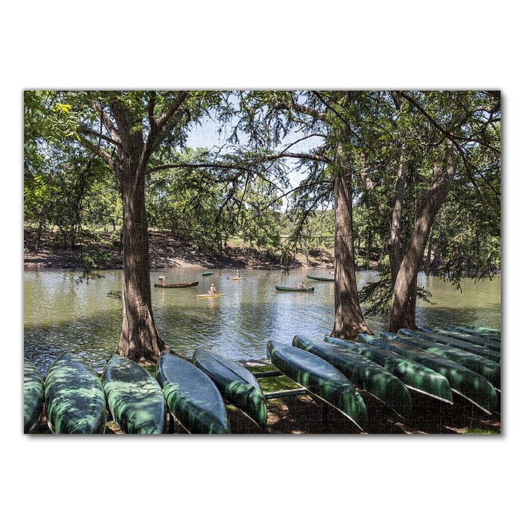 Produktbild: Lais Puzzle Kanus an Wasser 1000 Teile