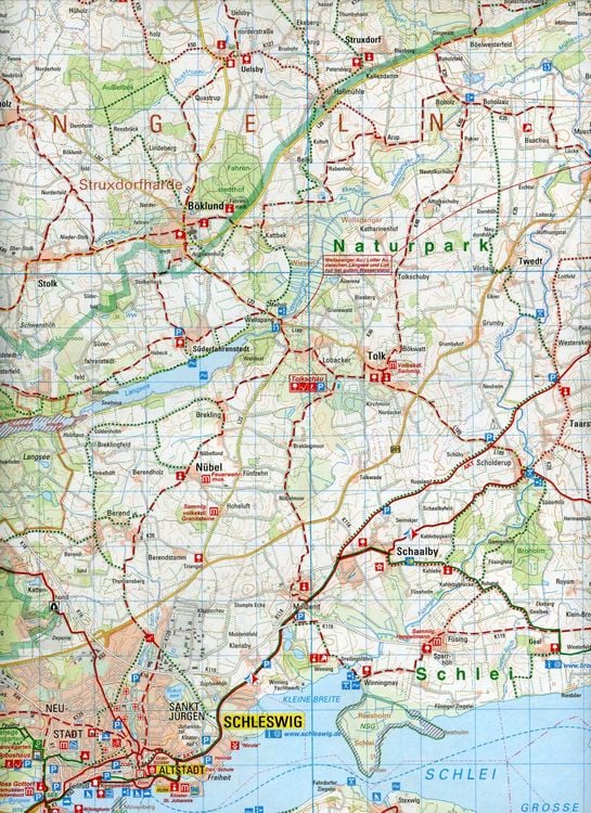 Produktbild: Schleswig - Eckernf&ouml;rde 1 : 50 000