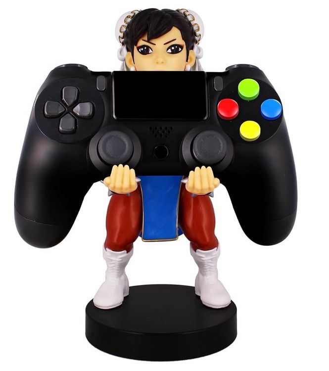 Produktbild: Cable Guy - Chun Li, Street Fighter, St&auml;nder f&uuml;r Controller, Smartphones und Tablets