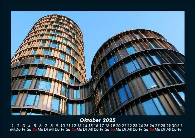 Produktbild: Architektur - Hochh&auml;user 2025 Fotokalender DIN A5