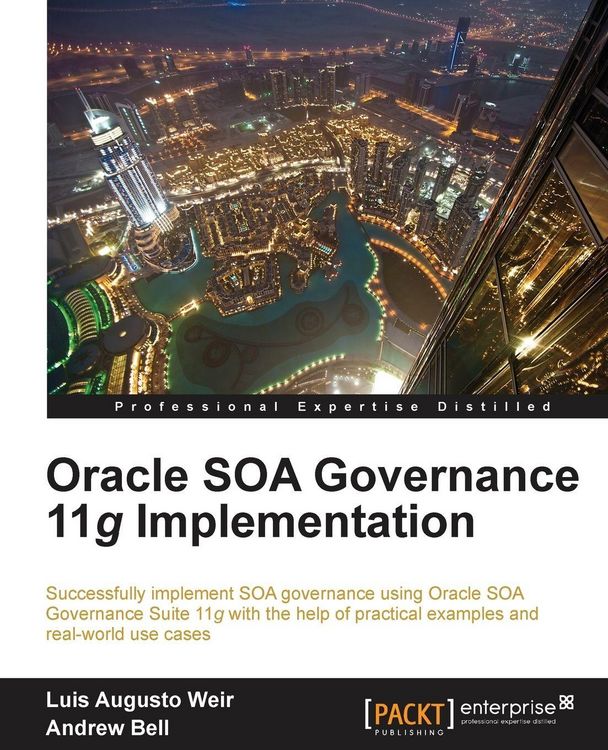 Produktbild: Oracle Soa Governance 11g Implementation