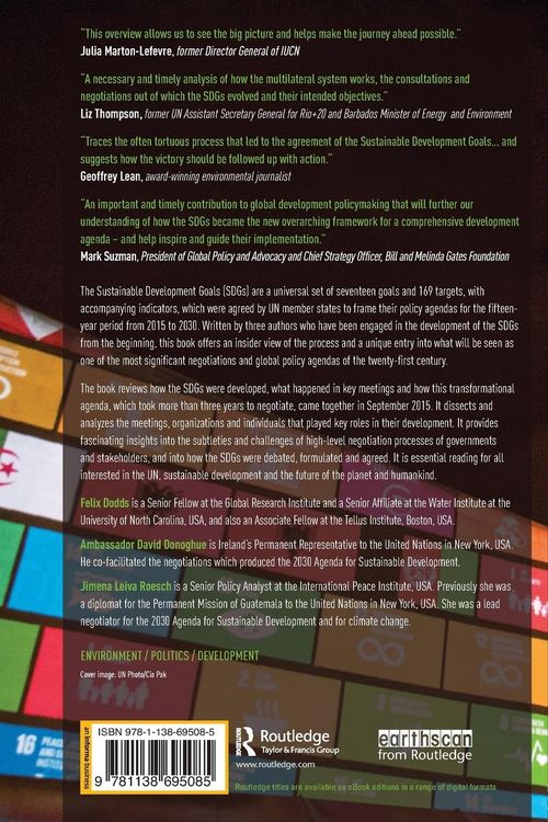Produktbild: Negotiating the Sustainable Development Goals