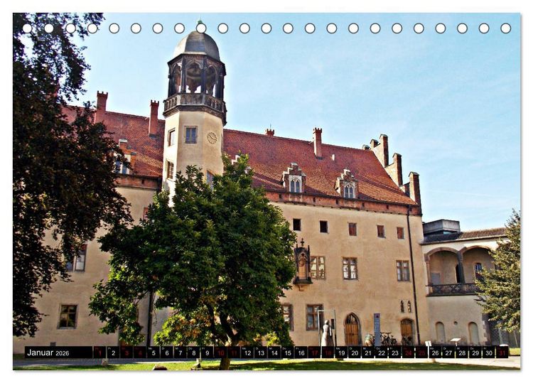 Produktbild: Rund um Martin Luther (Tischkalender 2026 DIN A5 quer), CALVENDO Monatskalender