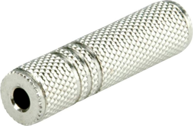 Produktbild: Roline 11.09.4442 11.09.4442 Audio Adapter [1x Klinkenbuchse 3.5 mm - 1x Klinkenbuchse 3.5 mm]