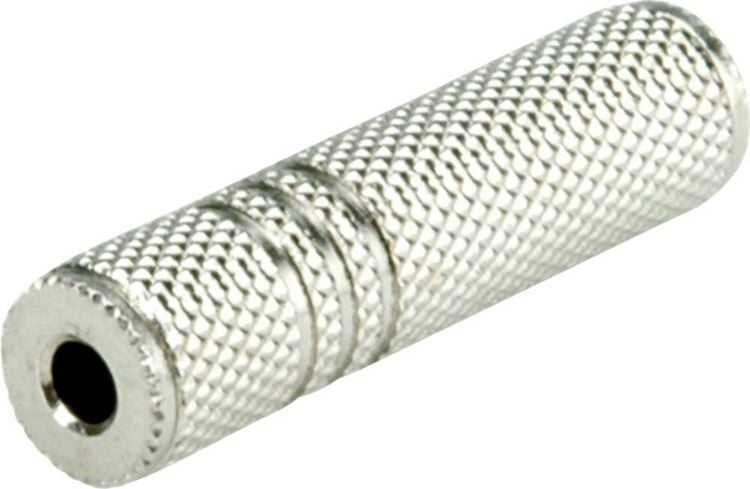 Produktbild: ROLINE 3,5 mm Stereo Kupplung, Buchse/Buchse