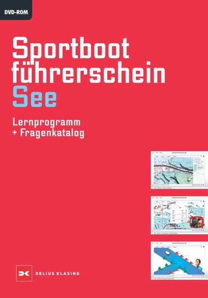 Produktbild: Sportbootf&uuml;hrerschein See - Lernprogramm mit Fragenkatalog