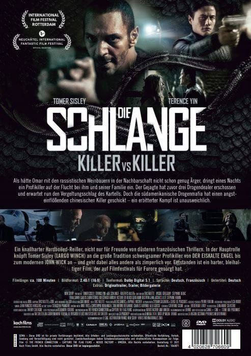 Produktbild: Die Schlange - Killer vs. Killer