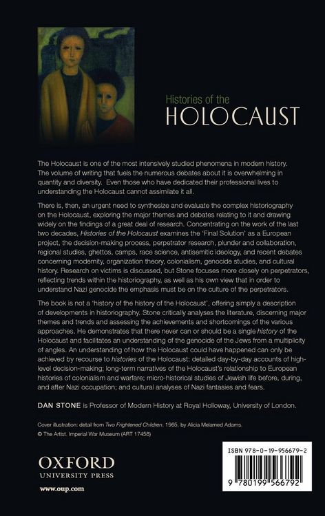Produktbild: Histories of the Holocaust