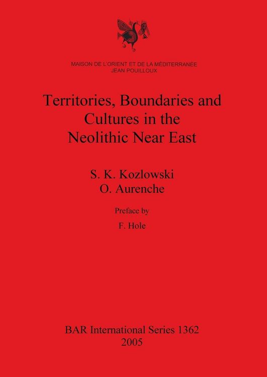 Produktbild: Territories, Boundaries and Cultures in the Neolithic Near East
