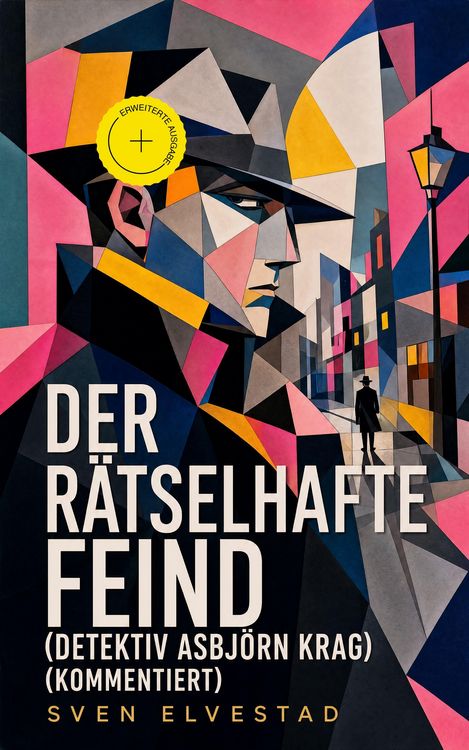 Produktbild: Der r&auml;tselhafte Feind (Detektiv Asbj&ouml;rn Krag) (Kommentiert)