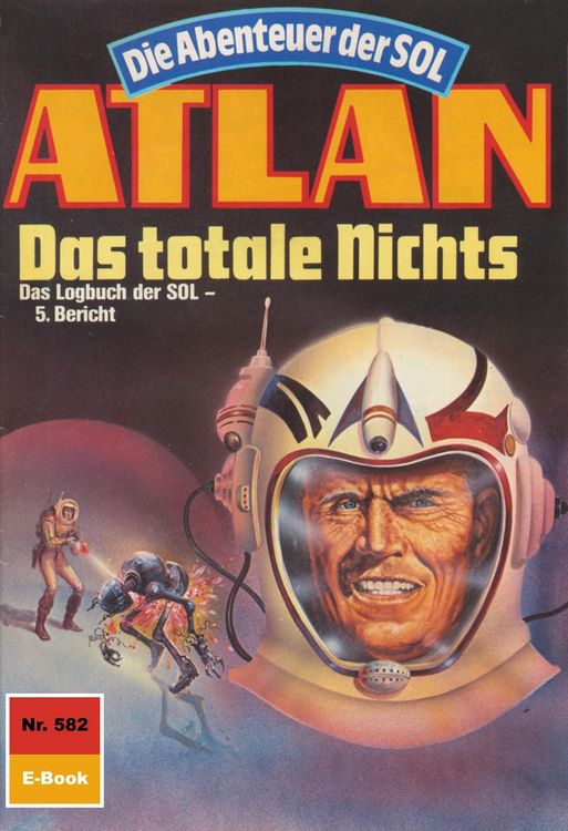 Produktbild: Atlan 582: Das totale Nichts