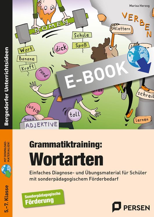 Produktbild: Grammatiktraining: Wortarten