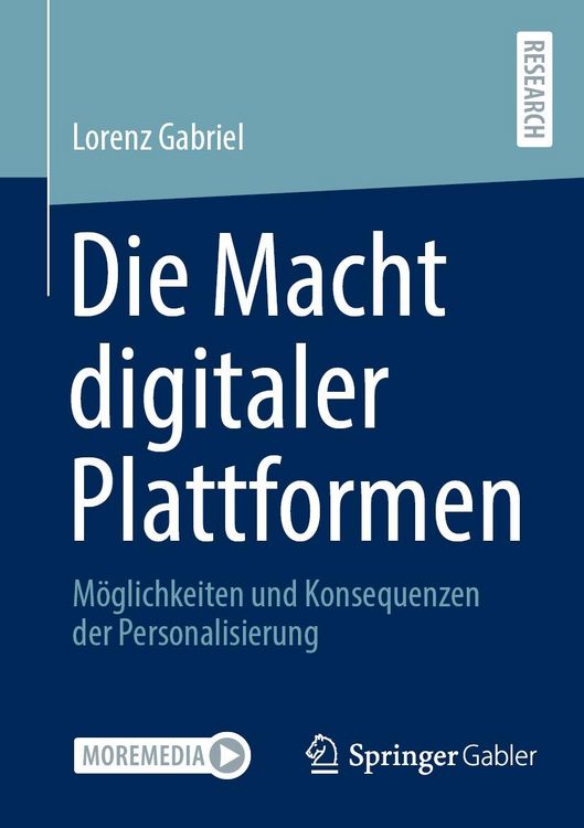 Produktbild: Die Macht digitaler Plattformen