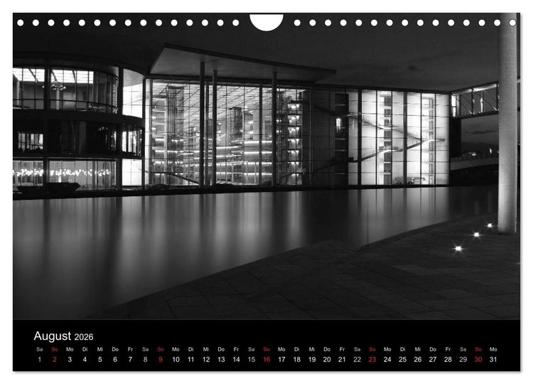 Produktbild: Berlin (Wandkalender 2026 DIN A4 quer), CALVENDO Monatskalender