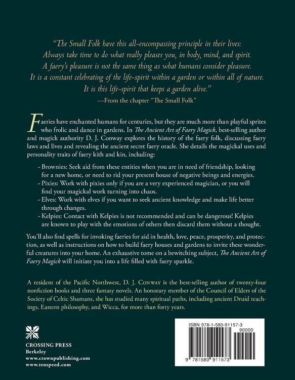 Produktbild: The Ancient Art of Faery Magick