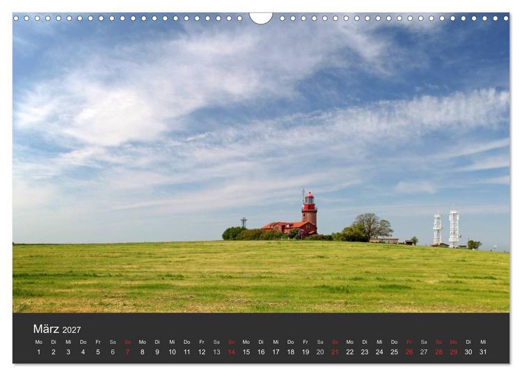 Produktbild: Mecklenburg-Vorpommern (Wandkalender 2027 DIN A3 quer), CALVENDO Monatskalender