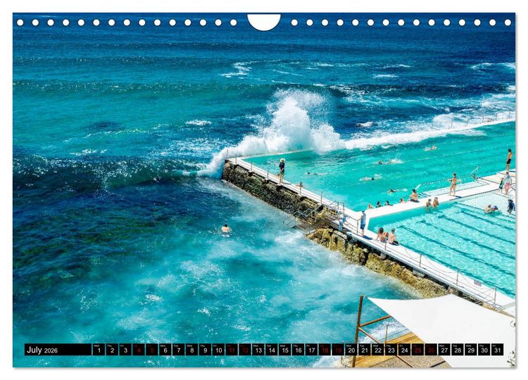 Produktbild: Sydney - Australia (Wall Calendar 2026 DIN A4 landscape), CALVENDO 12 Month Wall Calendar