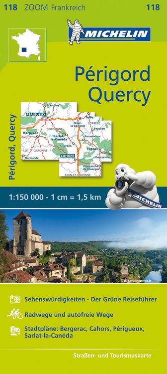 Produktbild: Michelin P&eacute;rigord, Quercy