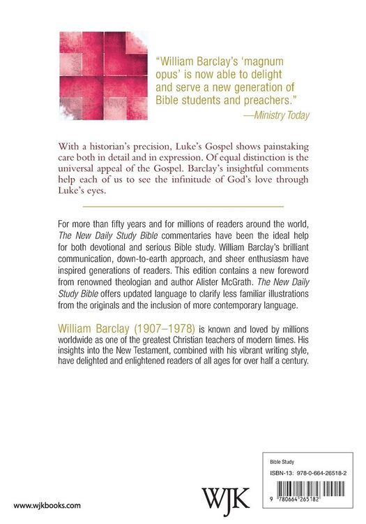 Produktbild: The Gospel of Luke (Enlarged Print)