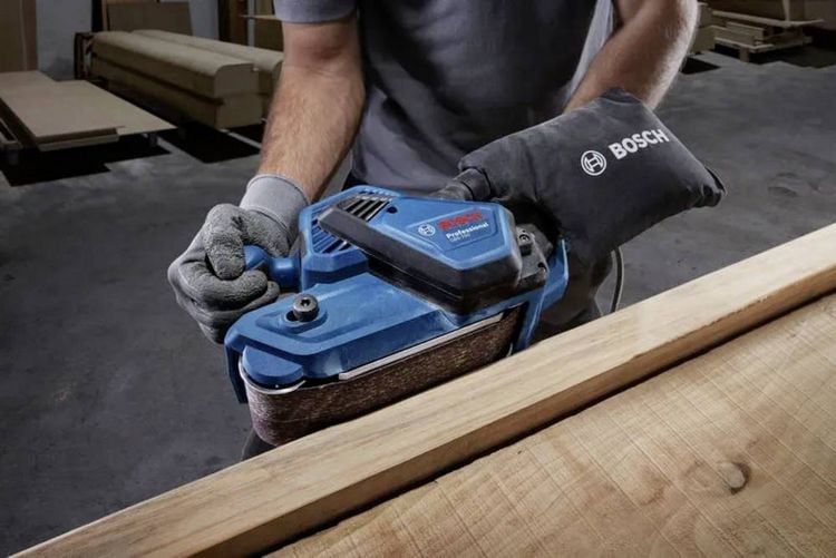 Produktbild: Bosch Professional GBS 750 06012C1020 Bandschleifer 850W