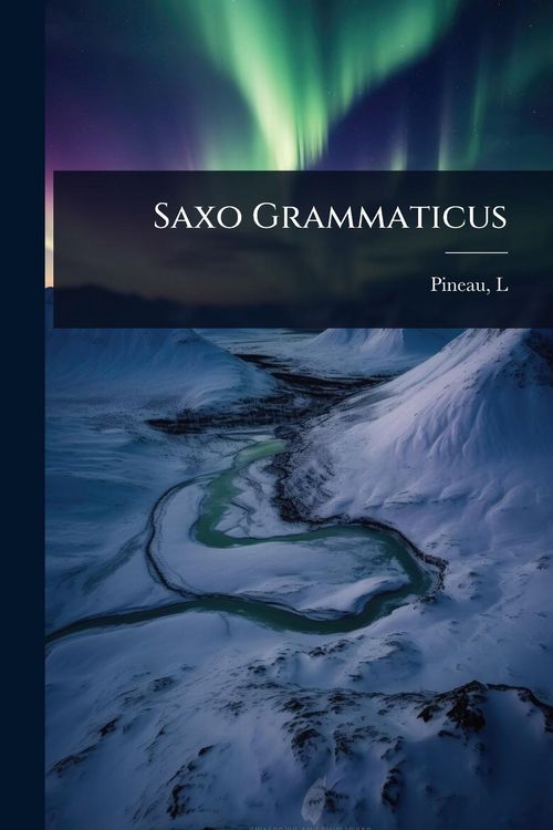 Produktbild: Saxo Grammaticus