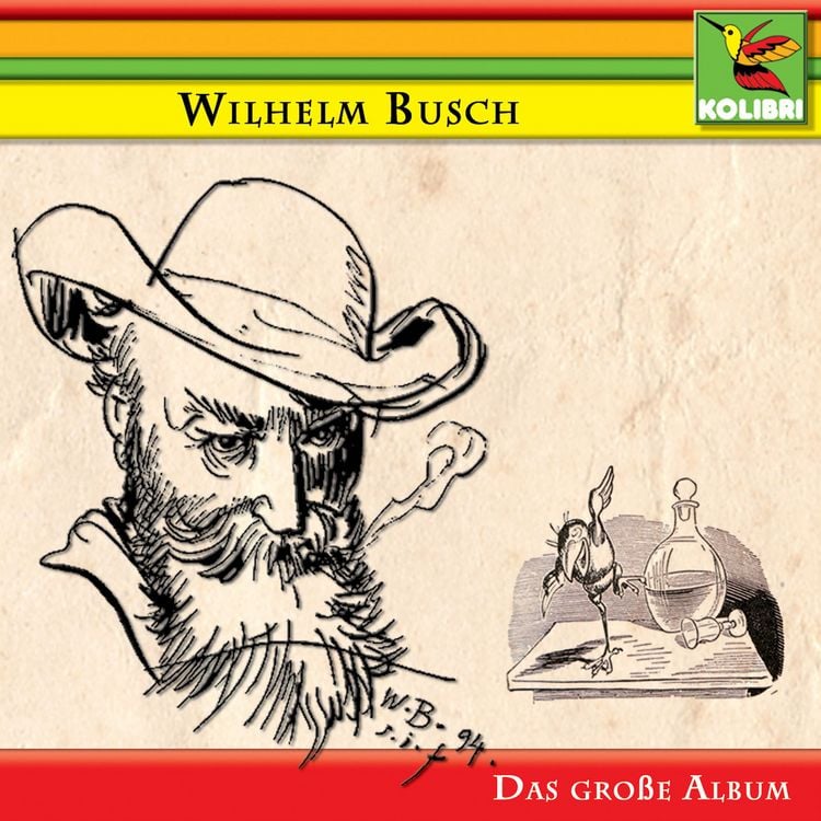 Produktbild: Wilhelm Busch - Das gro&szlig;e Album