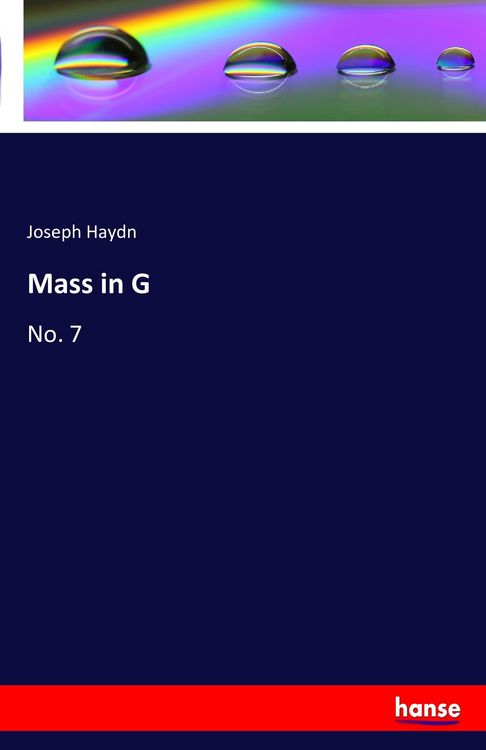 Produktbild: Mass in G