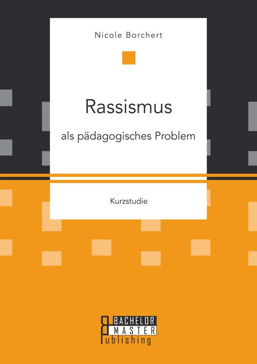 Produktbild: Rassismus als p&auml;dagogisches Problem