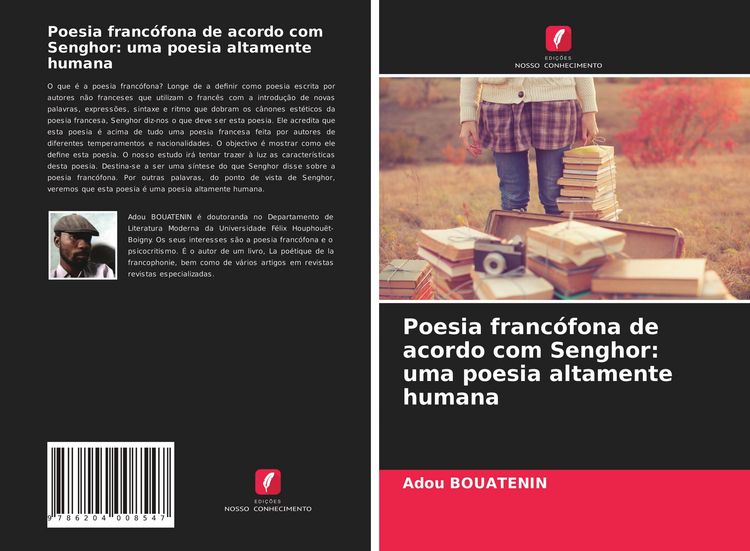 Produktbild: Poesia franc&oacute;fona de acordo com Senghor: uma poesia altamente humana