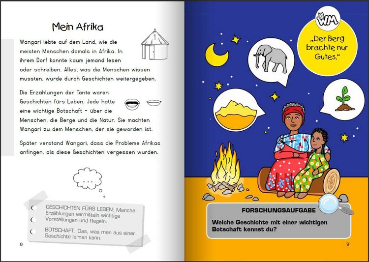 Produktbild: Wangari Maathai - Die Mutter der Bäume