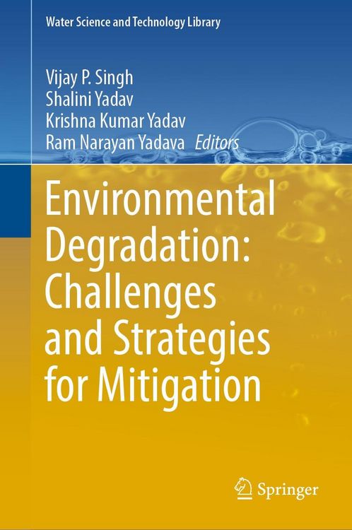 Produktbild: Environmental Degradation: Challenges and Strategies for Mitigation
