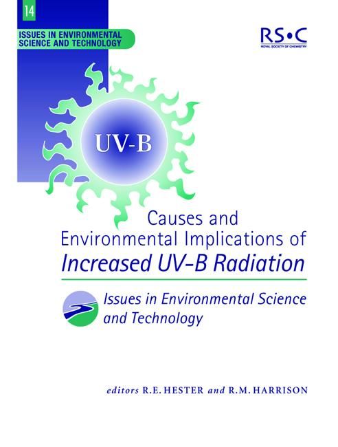 Produktbild: Causes and Environmental Implications of Increased UV-B Radiation