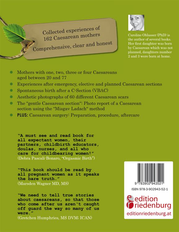 Produktbild: C-Section Moms - Caesarean mothers in words and photographs
