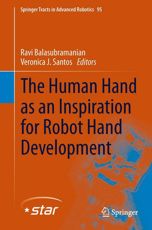 Produktbild: The Human Hand as an Inspiration for Robot Hand Development