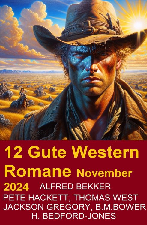 Produktbild: 12 Gute Western Romane November 2024