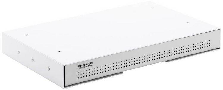 Produktbild: SpeaKa Professional SP-10938484 Untertisch-Schublade 410 mm x 270 mm H&ouml;hen-Bereich: 50.8 mm (max) Wei&szlig;, Grau