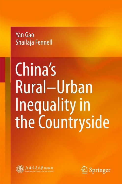 Produktbild: China's Rural-Urban Inequality in the Countryside