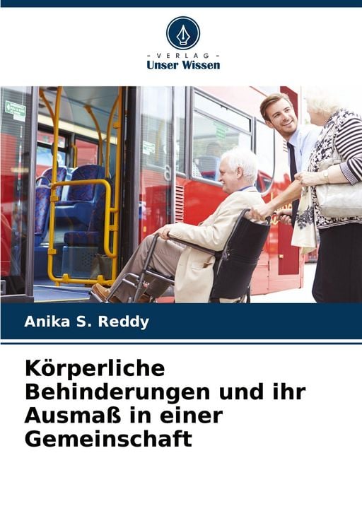 Produktbild: K&ouml;rperliche Behinderungen und ihr Ausma&szlig; in einer Gemeinschaft
