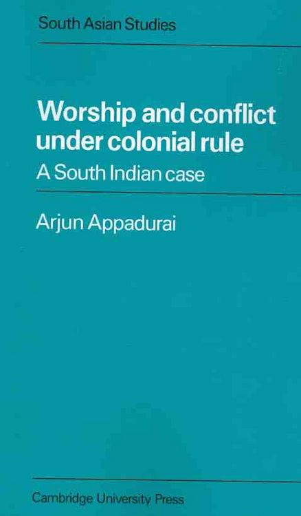 Produktbild: Worship and Conflict Under Colonial Rule