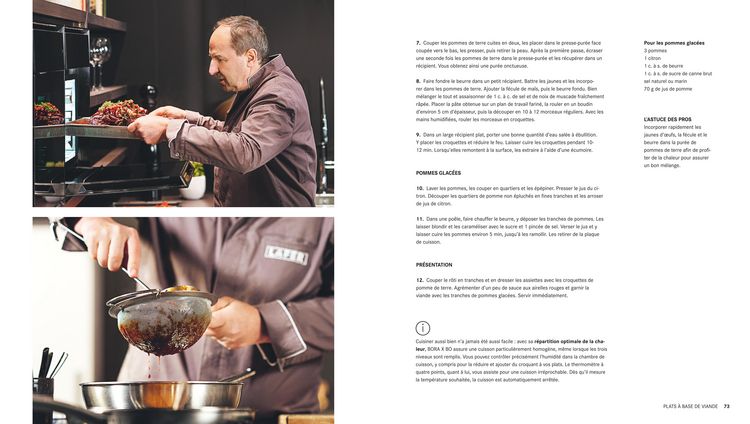 Produktbild: Haute gastronomie au four &agrave; vapeur