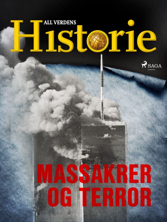 Produktbild: Massakrer og terror