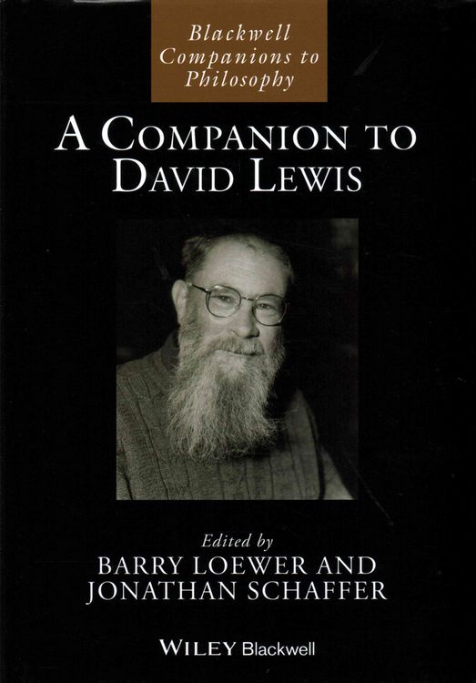 Produktbild: A Companion to David Lewis